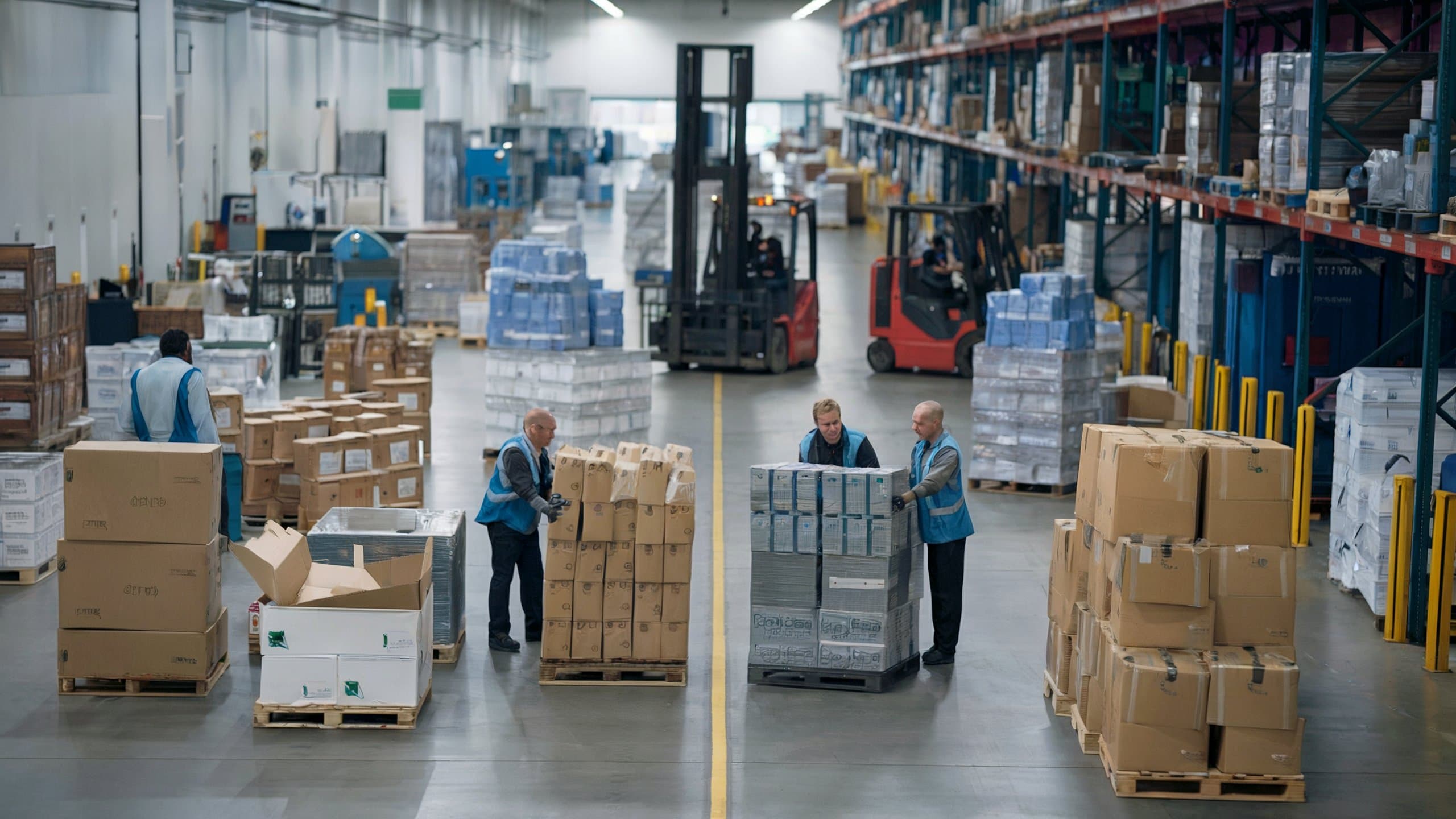 Logistics and Clean-Out Services — Plus Recycling Network service