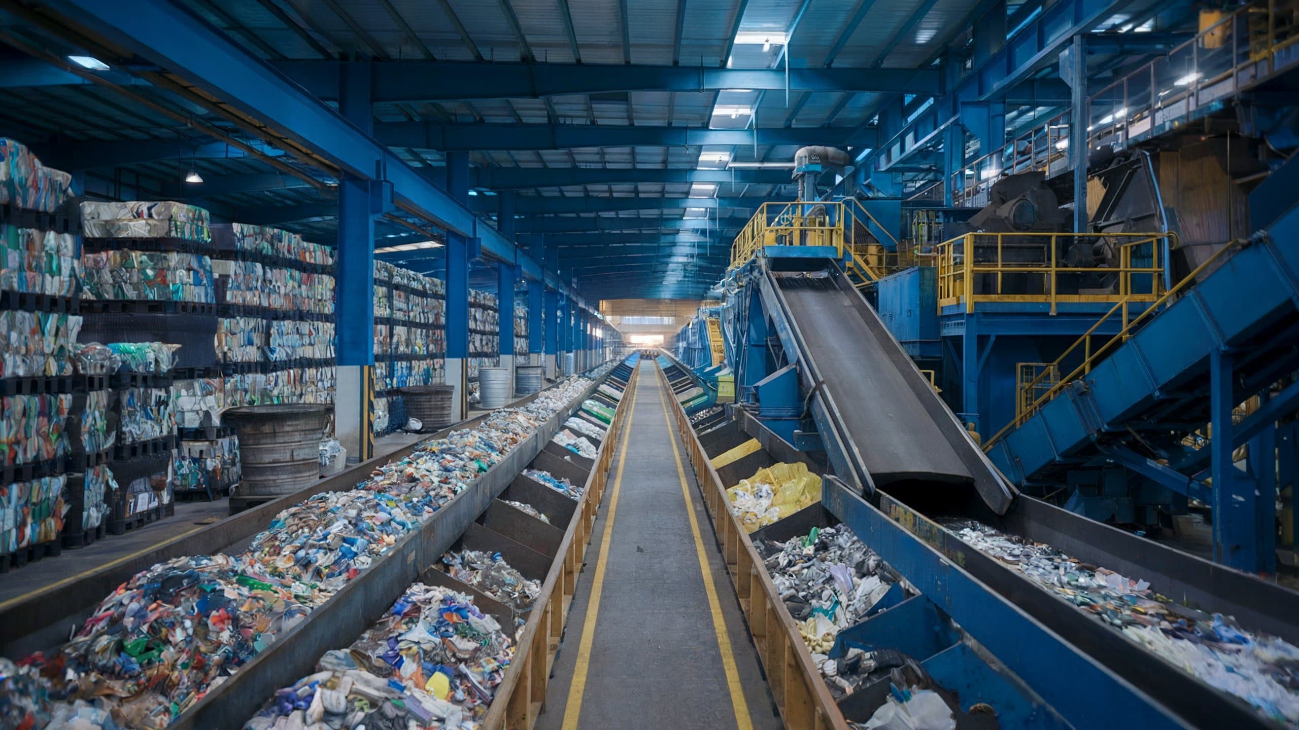 Recycling and Scrap Management — Plus Recycling Network service