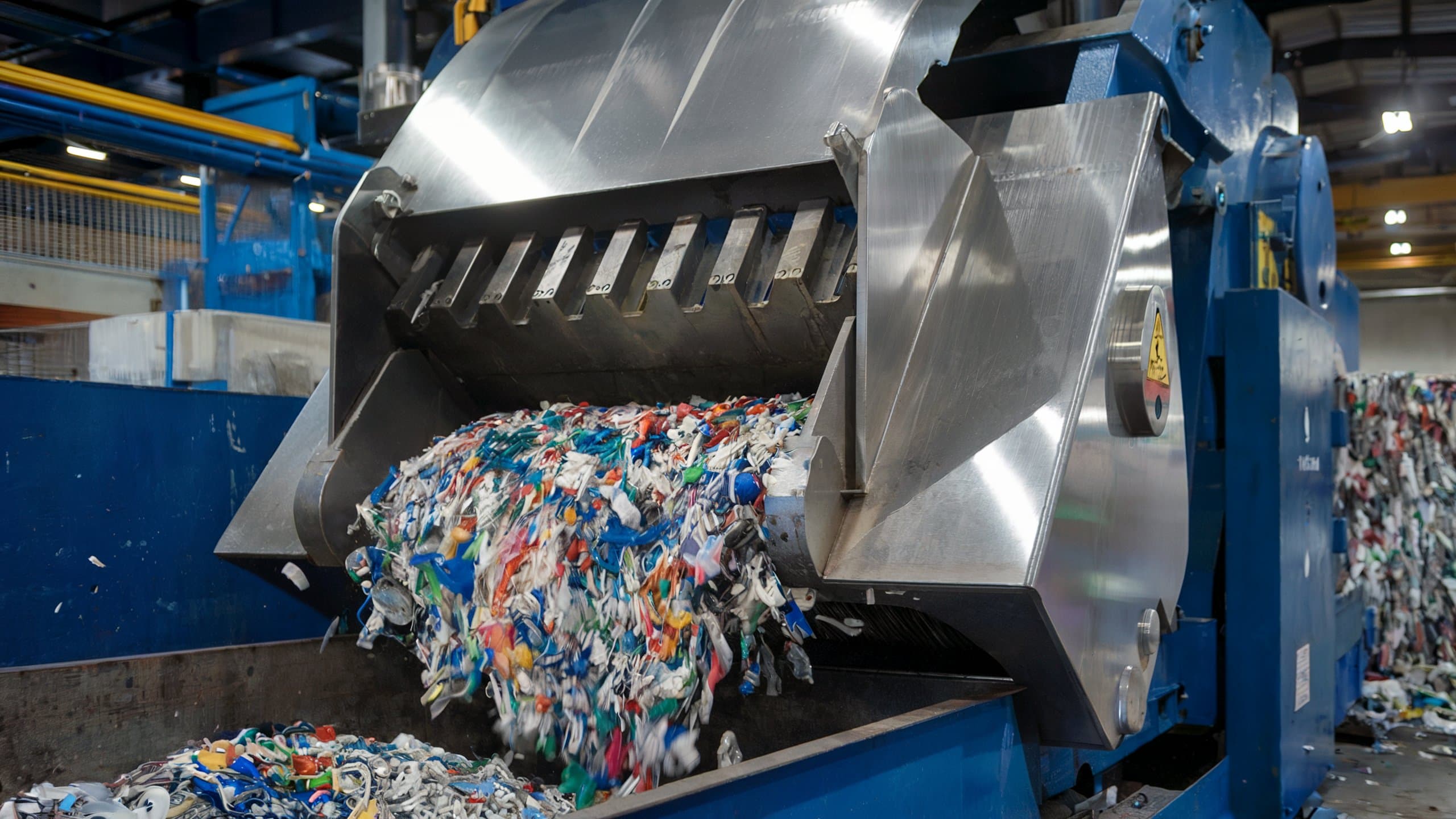 Secure Destruction and Compliance — Plus Recycling Network service