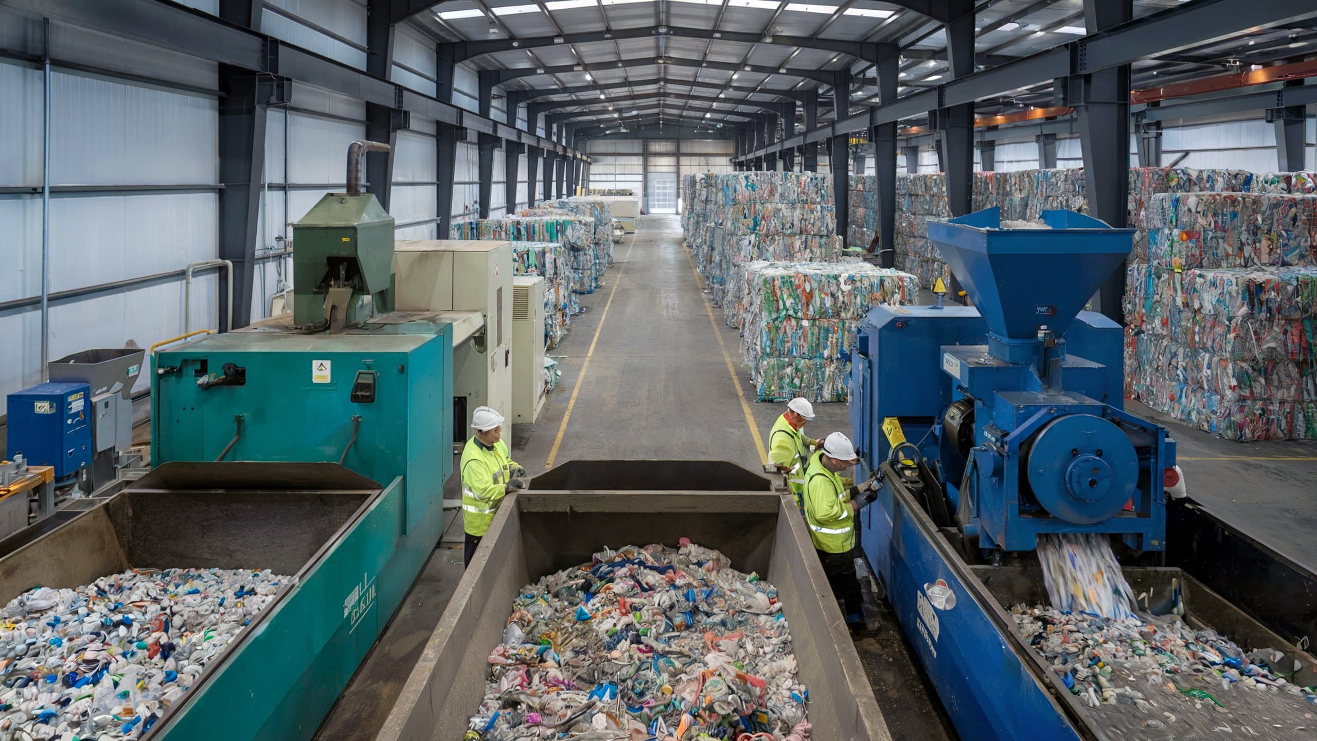 Specialized Recycling Equipment — Plus Recycling Network service