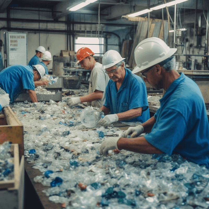 Plus Recycling Network — Our Vision